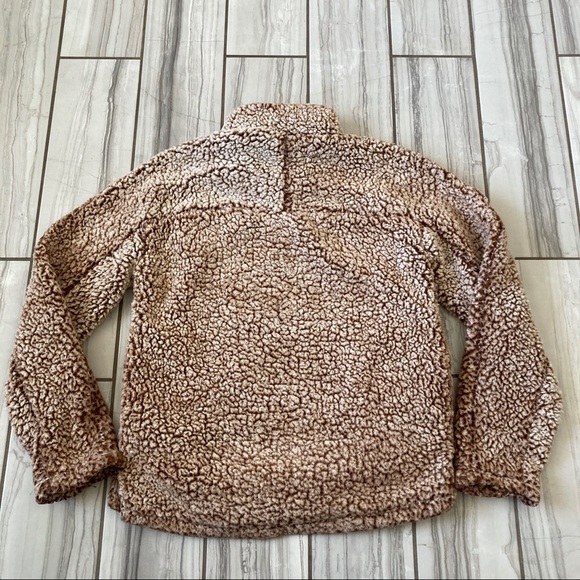 Altar’d State Sherpa polyester fleece 1/4 zip pullover. EUC - Picture 4 of 4